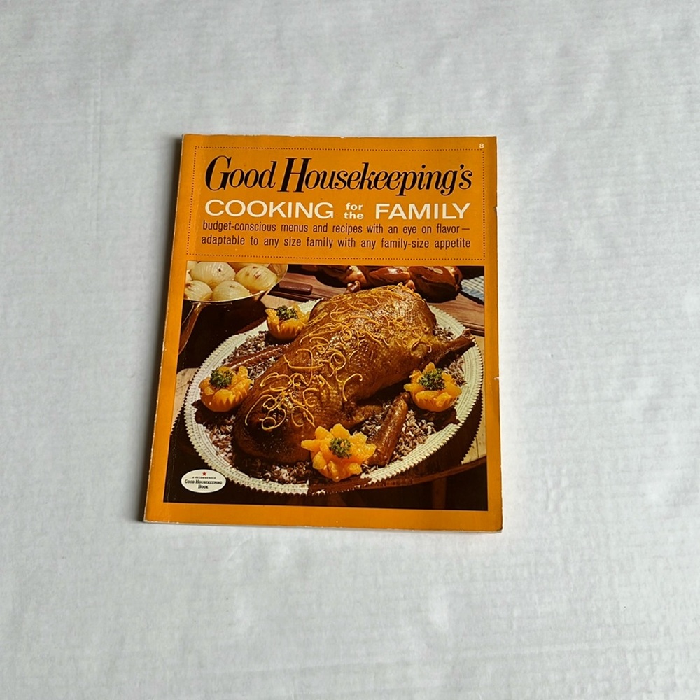 Good Housekeeping’s Cooking For The Family GUC 1971